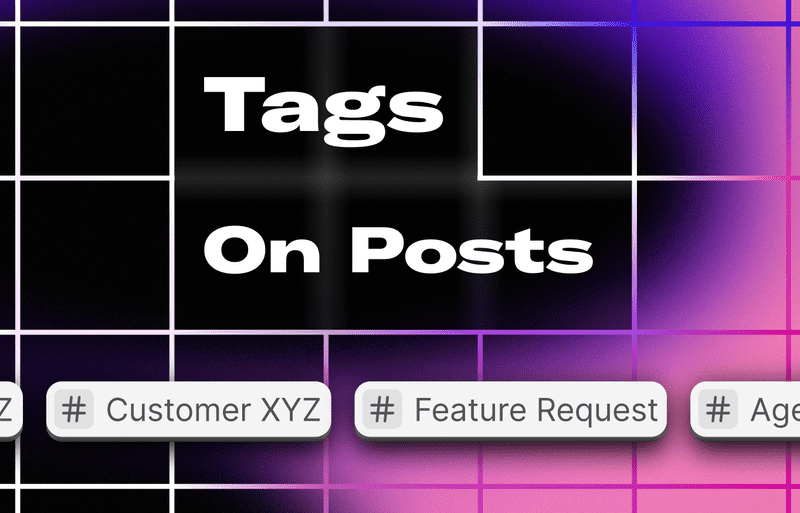 Introducing tags: better categorize your org's knowledge